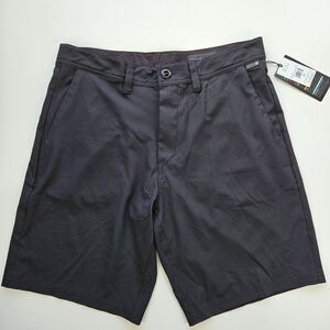 Volcom NWT Frickin Cross Shred Shorts Black 33